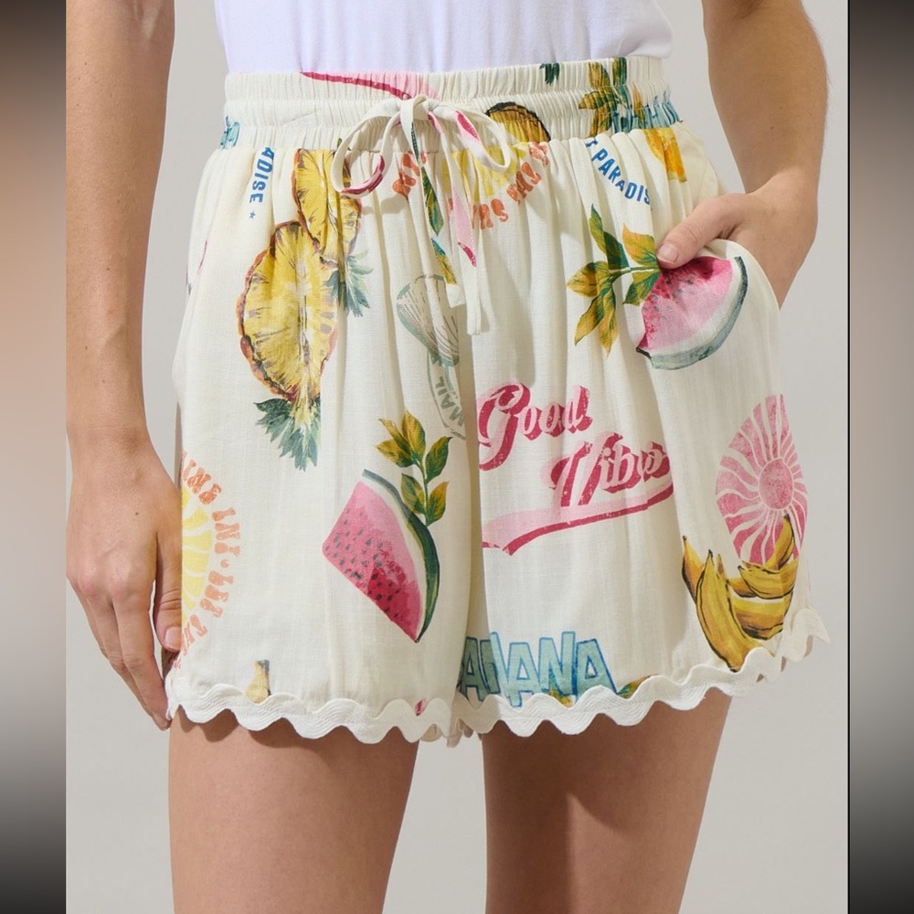 New with tags. Zion shorts from Sugarlips. Multiple sizes